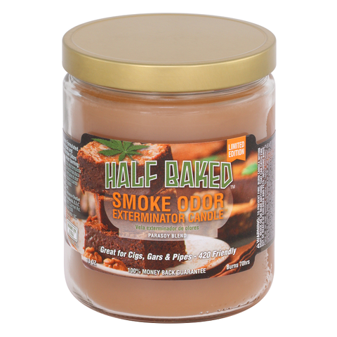 Smoke Odor Exterminator Candle, Half Baked