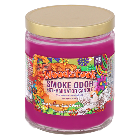 Smoke Odor Exterminator Candle, Woodstock