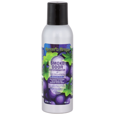 Smoke Odor Exterminator Limited Edition Spray, Groov'n Grape