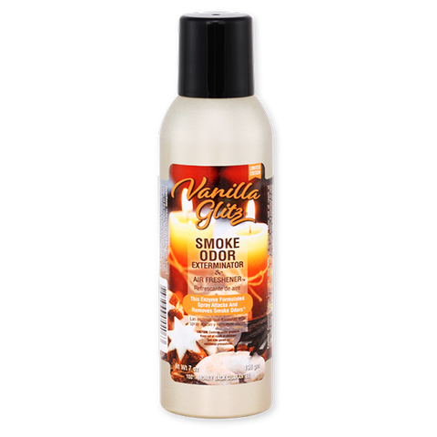 Smoke Odor Exterminator Limited Edition Spray, Vanilla Glitz