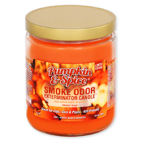 Smoke Odor Exterminator Limited Edition Candle, Pumpkin Spice