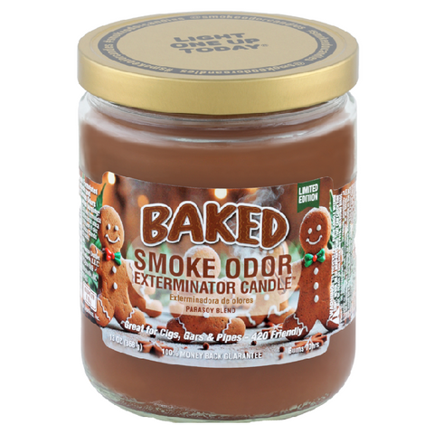 Smoke Odor Exterminator Limited Edition Candle, Baked