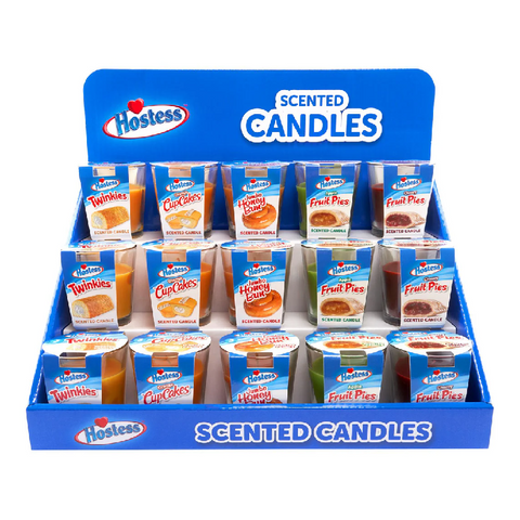 Sweet Tooth Hershey’s/Hostess Assorted Candles 3 oz