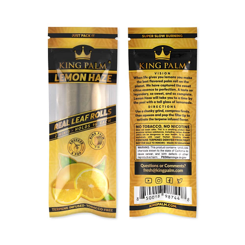 King Palm Mini Cones 2pk