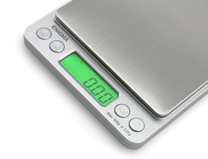 Truweigh Enigma Scale 500g x 0.01g