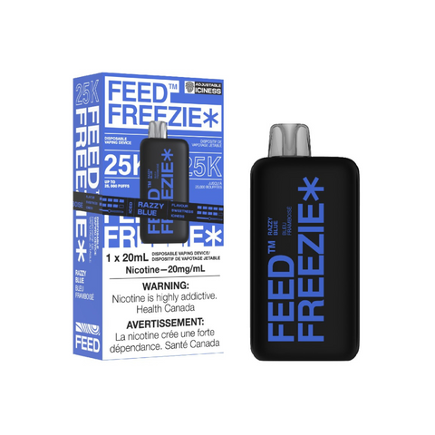 Freezie 25k Puffs Disposable Vape