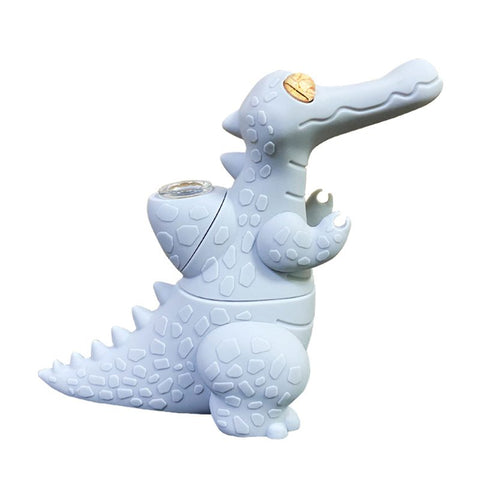 6" Arsenal Standing Alligator Water Pipe