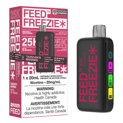 Freezie 25k Puffs Disposable Vape