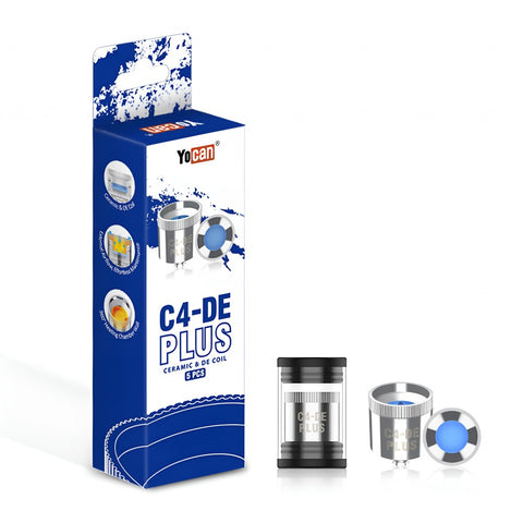 Yocan Cylo C4-DE Plus Coils
