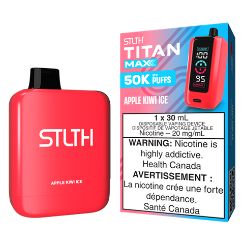 STLTH Titan Max 50K Disposable