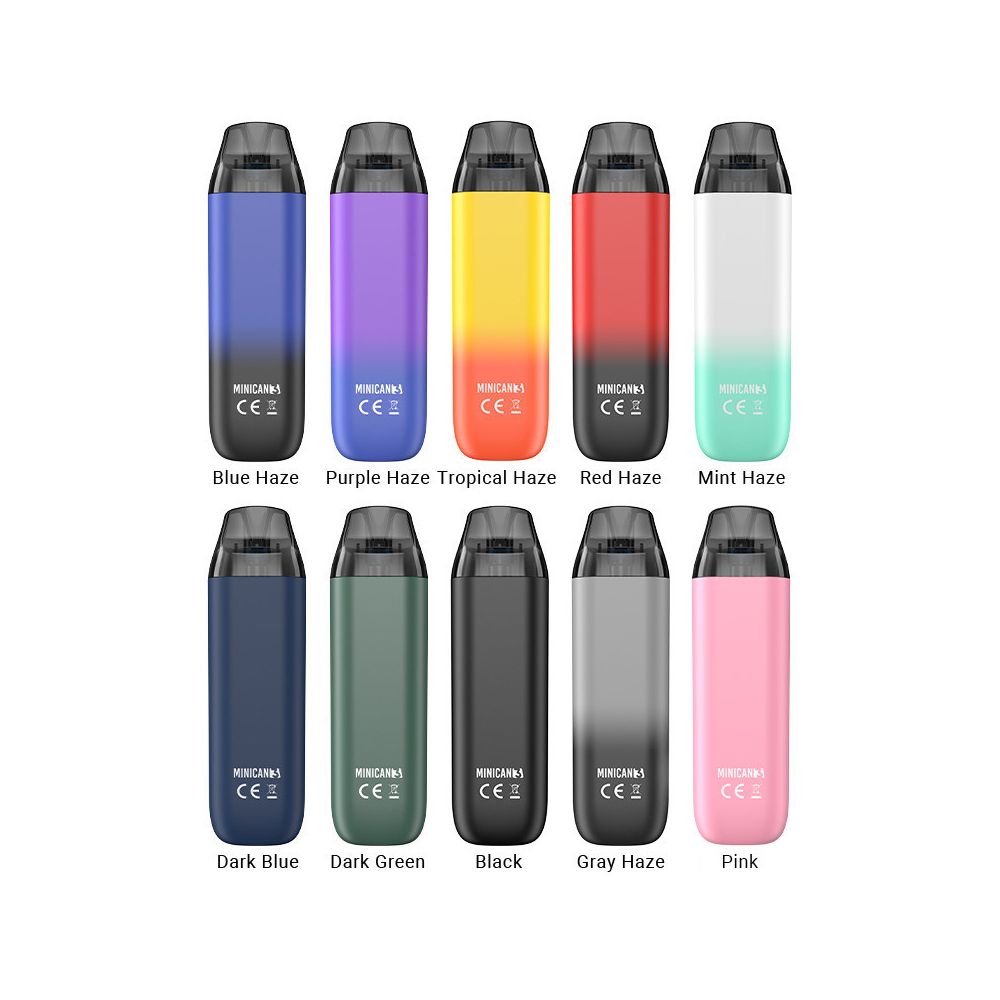 Minican 3 Open Pod Kit (3ml, CRC Version) | Metro Vape