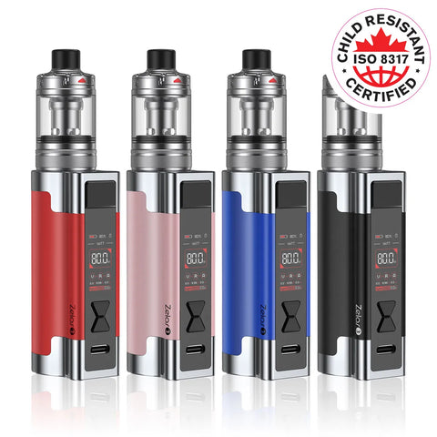 Zelos 3.0 80W Starter Kit with Nautilus 3 Tank [CRC Version]