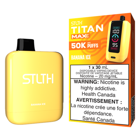 STLTH Titan Max 50K Disposable