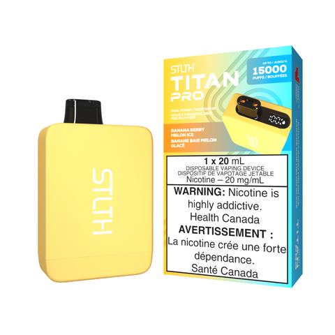 Stlth Titan Pro 15K Disposable Vape