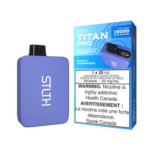 Stlth Titan Pro 15K Disposable Vape