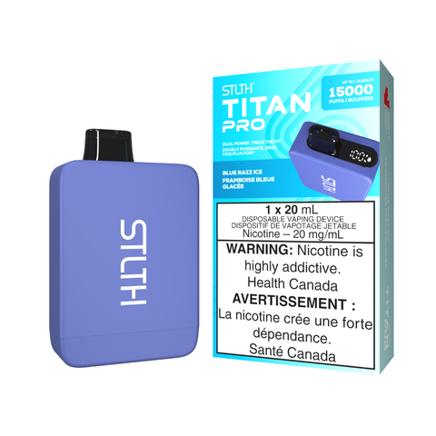 Stlth Titan Pro 15K Disposable Vape