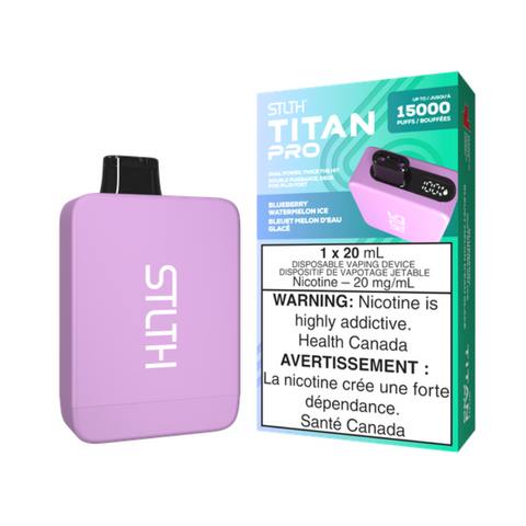 Stlth Titan Pro 15K Disposable Vape