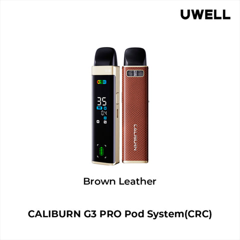 Uwell Caliburn G3 Pro Open Pod Kit 2mL [CRC Version]