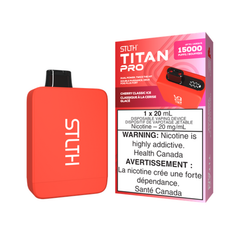 Stlth Titan Pro 15K Disposable Vape