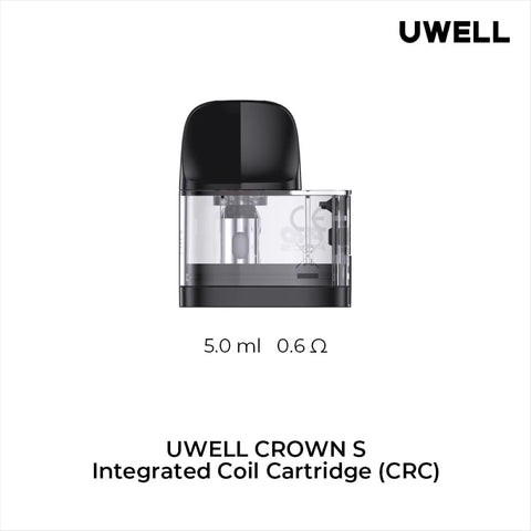 Crown S Replacement Pods 2/PK [CRC Version]