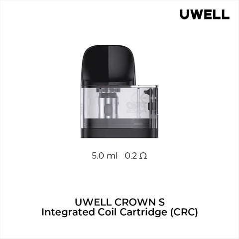 Crown S Replacement Pods 2/PK [CRC Version]