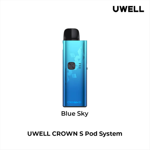 Crown S Open Pod Kit 5mL [CRC Version]