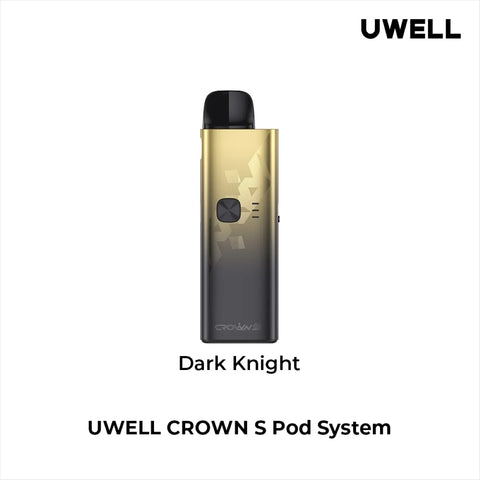 Crown S Open Pod Kit 5mL [CRC Version]