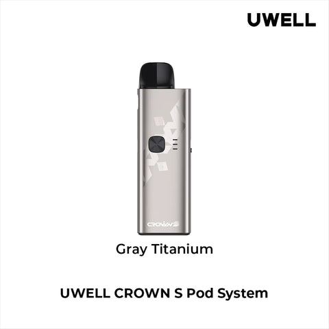 Crown S Open Pod Kit 5mL [CRC Version]