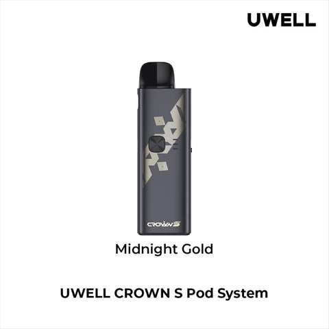 Crown S Open Pod Kit 5mL [CRC Version]