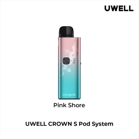 Crown S Open Pod Kit 5mL [CRC Version]