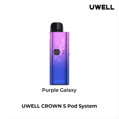 Crown S Open Pod Kit 5mL [CRC Version]