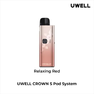 Crown S Open Pod Kit 5mL [CRC Version]