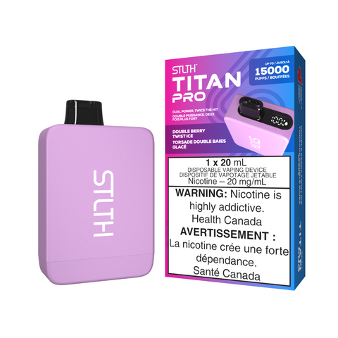 Stlth Titan Pro 15K Disposable Vape