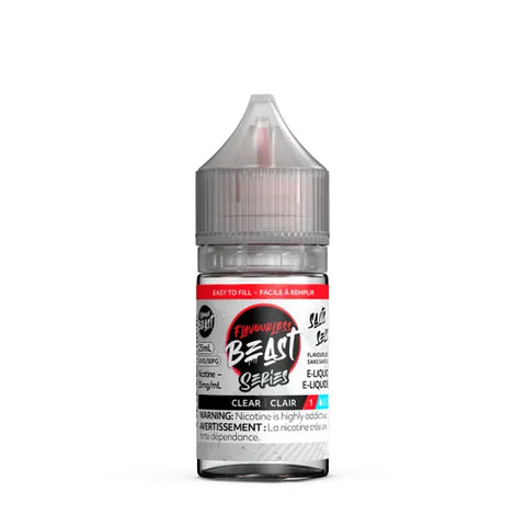 Flavourless Beast E-Liquid - Clear 1