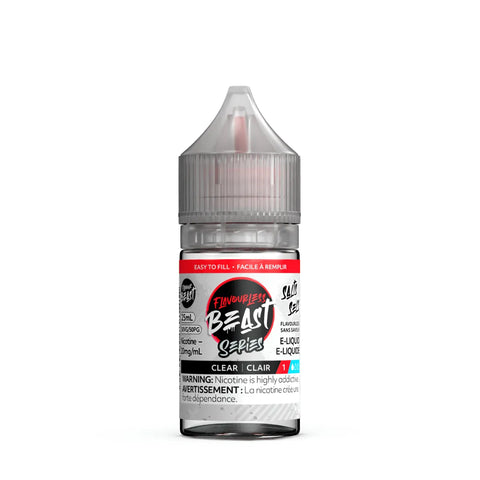 Flavour Beast E-Liquid - Flavourless - Clear 1  - New Brunswick