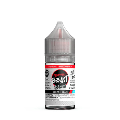 Flavourless Beast E-Liquid - Clear 2