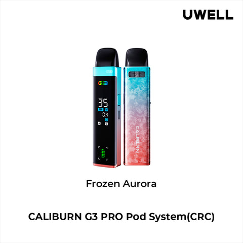 Uwell Caliburn G3 Pro Open Pod Kit 2mL [CRC Version]