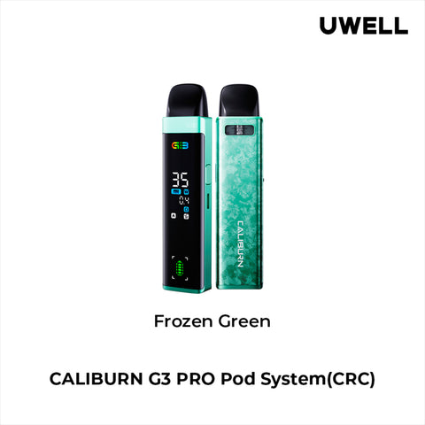 Uwell Caliburn G3 Pro Open Pod Kit 2mL [CRC Version]