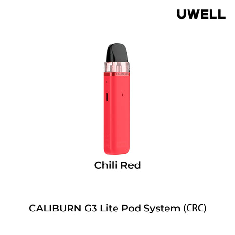 Uwell Caliburn G3 Lite Open Pod Kit 2mL [CRC Version]