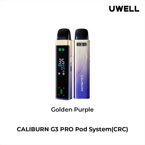 Uwell Caliburn G3 Pro Open Pod Kit 2mL [CRC Version]