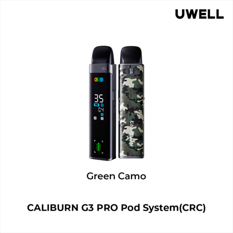 Uwell Caliburn G3 Pro Open Pod Kit 2mL [CRC Version]