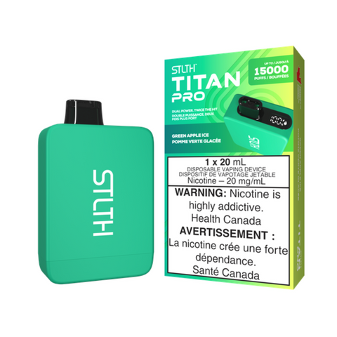 Stlth Titan Pro 15K Disposable Vape