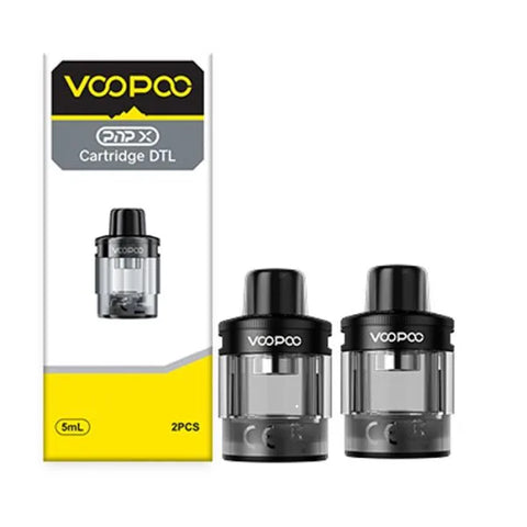 Voopoo PnP X Pod Tank DTL (Fits Drag X2/S2) 2/PK [CRC Version]