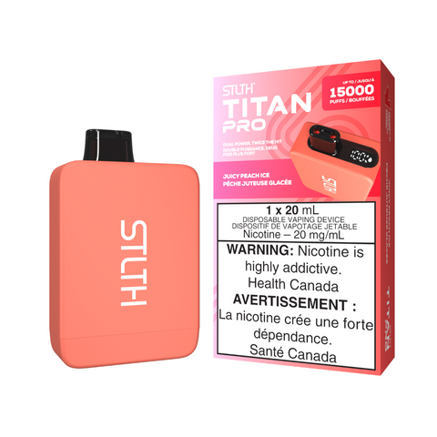 Stlth Titan Pro 15K Disposable Vape