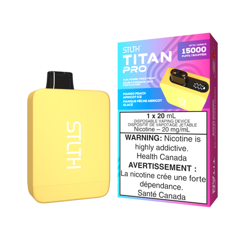 Stlth Titan Pro 15K Disposable Vape