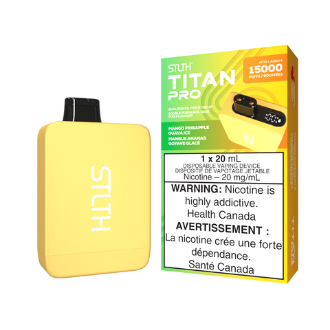 Stlth Titan Pro 15K Disposable Vape