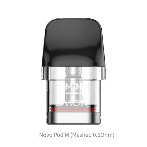 NOVO Pod M Replacement Pods 2mL 3/PK [CRC Version]