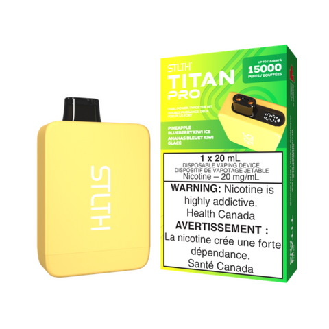 Stlth Titan Pro 15K Disposable Vape