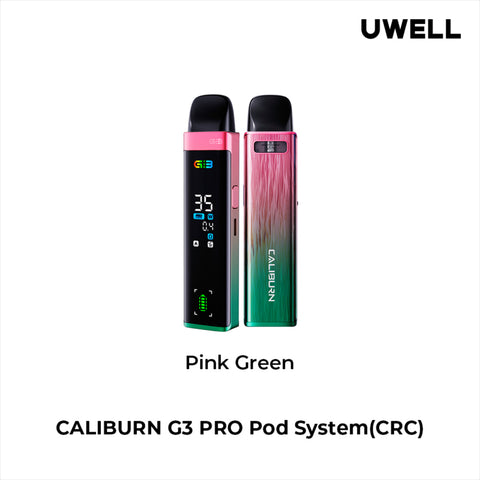 Uwell Caliburn G3 Pro Open Pod Kit 2mL [CRC Version]