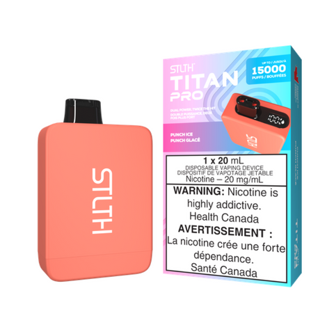 Stlth Titan Pro 15K Disposable Vape